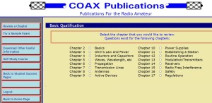 COAX website